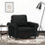 Sofa Chair Black 60 cm Faux Leather