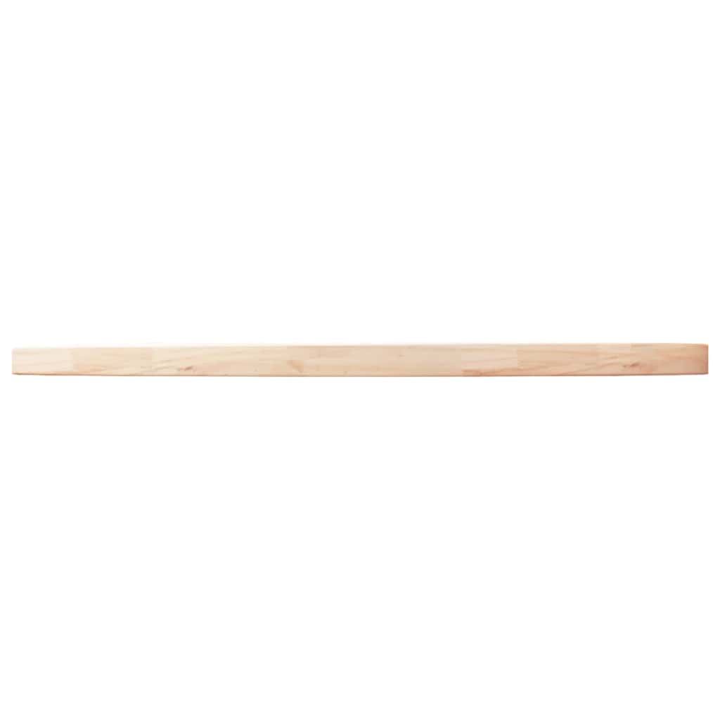 Table Top Round Ø70x3 cm Solid Wood Pine