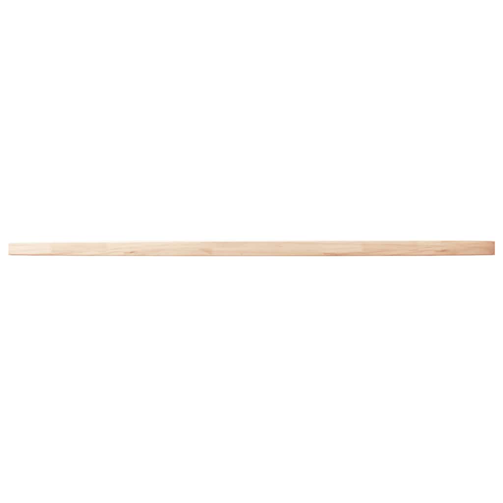Table Top Round Ø80x3 cm Solid Wood Pine