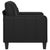 Sofa Chair Black 60 cm Faux Leather