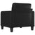 Sofa Chair Black 60 cm Faux Leather