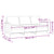 3-Seater Sofa Cream 180 cm Faux Leather