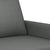 Sofa Chair Dark Grey 60 cm Fabric