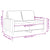 2-Seater Sofa Black 140 cm Velvet