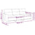 3-Seater Sofa Light Grey 180 cm Fabric