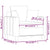 Sofa Chair Dark Grey 60 cm Fabric
