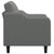 Sofa Chair Dark Grey 60 cm Fabric