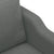 Sofa Chair Dark Grey 60 cm Fabric