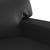 2-Seater Sofa Black 140 cm Faux Leather