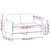 2-Seater Sofa Dark Grey 120 cm Velvet