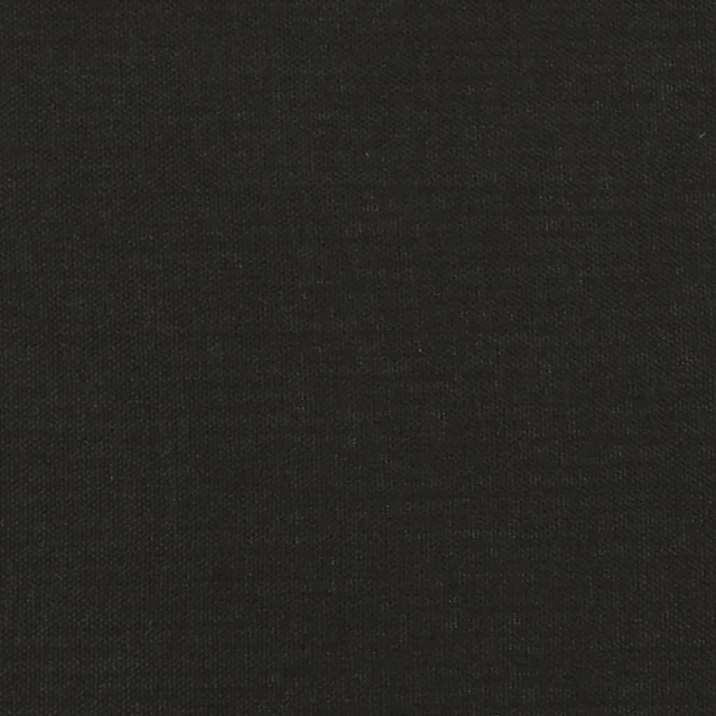 Sofa Chair Black 60 cm Fabric