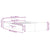 Bed Frame without Mattress White 150x200 cm