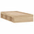 Bed Frame without Mattress Sonoma Oak 90x190 cm