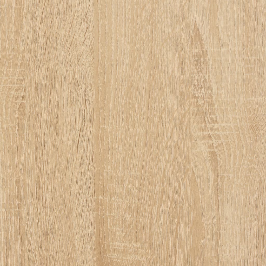 Shoe Bench Sonoma Oak 102x32x50 cm Engineered Wood