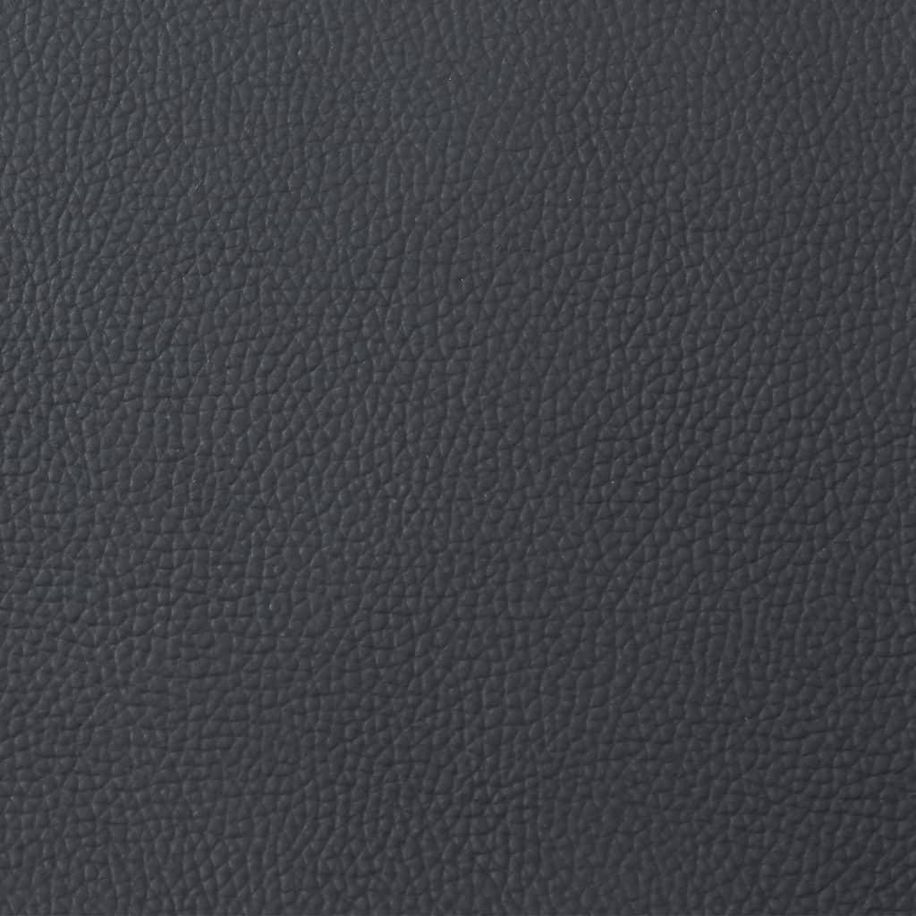 Recliner Chair Black Real Leather