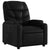 Recliner Chair Black Faux Leather