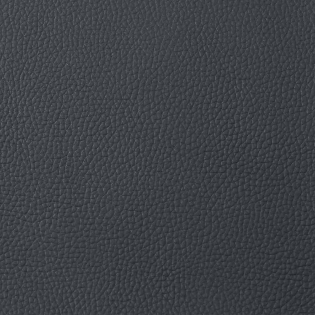 Massage Recliner Chair Black Real Leather