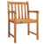 Garden Chairs 4 pcs 56x55.5x90 cm Solid Wood Acacia