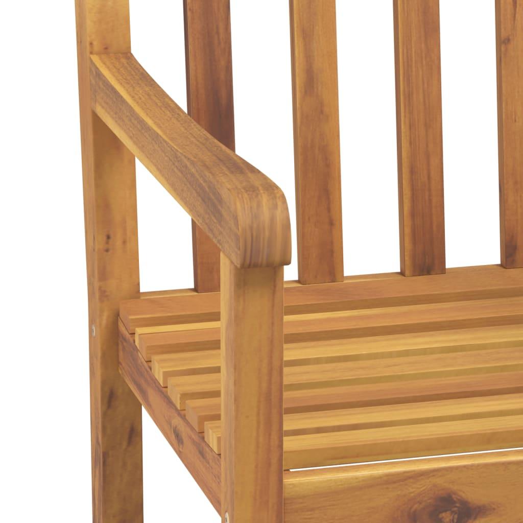 Garden Chairs 8 pcs 56x55.5x90 cm Solid Wood Acacia