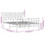 Metal Bed Frame without Mattress with Footboard Black 150x200 cm