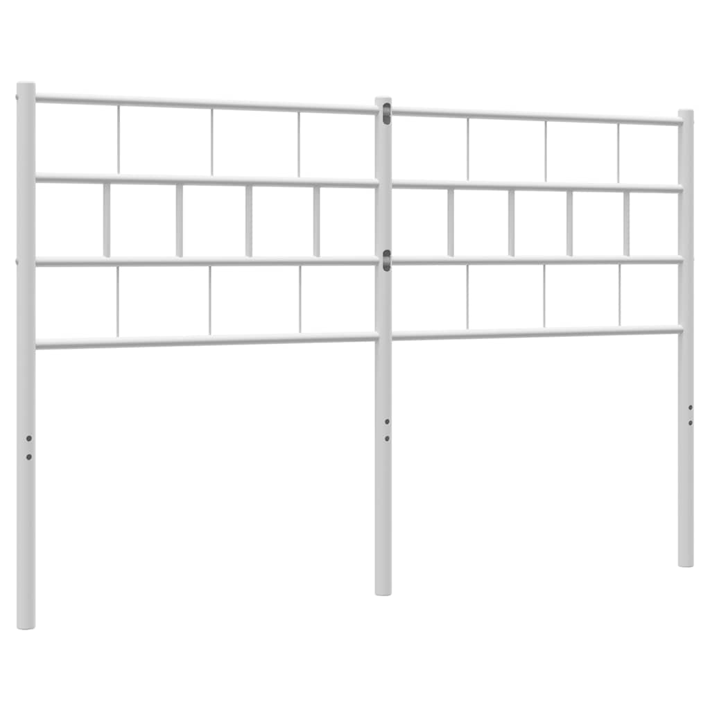Metal Replace Headboard White 150 cm