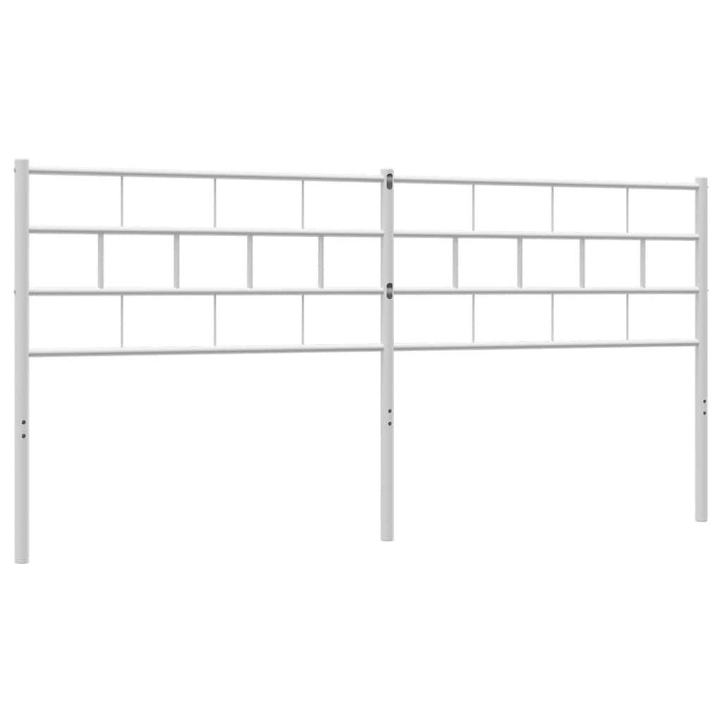 Metal Replace Headboard White 180 cm