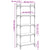 Bookcase 5-Tier Black 60x30x154 cm Engineered Wood