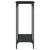 Console Table Black 101x30.5x75 cm Engineered Wood