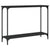 Console Table Black 101x30.5x75 cm Engineered Wood