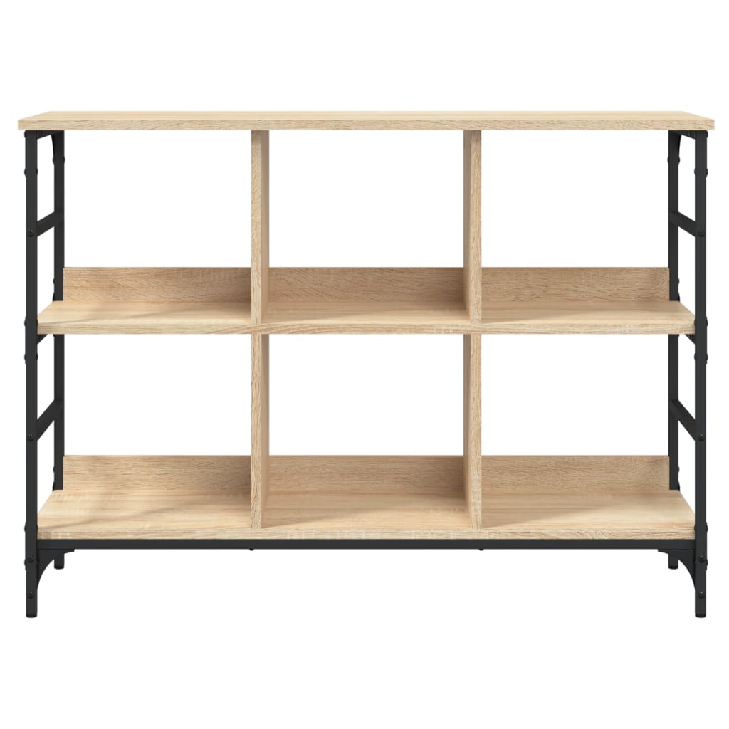 Sideboard Sonoma Oak 102x32x73.5 cm Engineered Wood