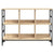Sideboard Sonoma Oak 102x32x73.5 cm Engineered Wood
