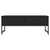 Coffee Table Black 101x49x39.5 cm Engineered Wood