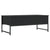 Coffee Table Black 101x49x39.5 cm Engineered Wood