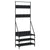 Clothes Rack with Shoe Storage Black 72x34x184 cm