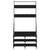 Clothes Rack with Shoe Storage Black 90x34x184 cm