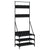 Clothes Rack with Shoe Storage Black 70x40x184 cm