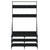 Clothes Rack with Shoe Storage Black 100x40x184 cm