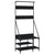 Clothes Rack with Shoe Storage Black 80x40x184 cm