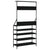 Clothes Rack with Shoe Storage Black 90x34x184 cm