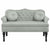 Bench with Cushions Light Grey 120.5x65x75 cm Velvet