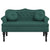Bench with Cushions Dark Green 120.5x65x75 cm Velvet