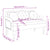 Bench with Cushions Cream 120.5x65x75 cm Velvet