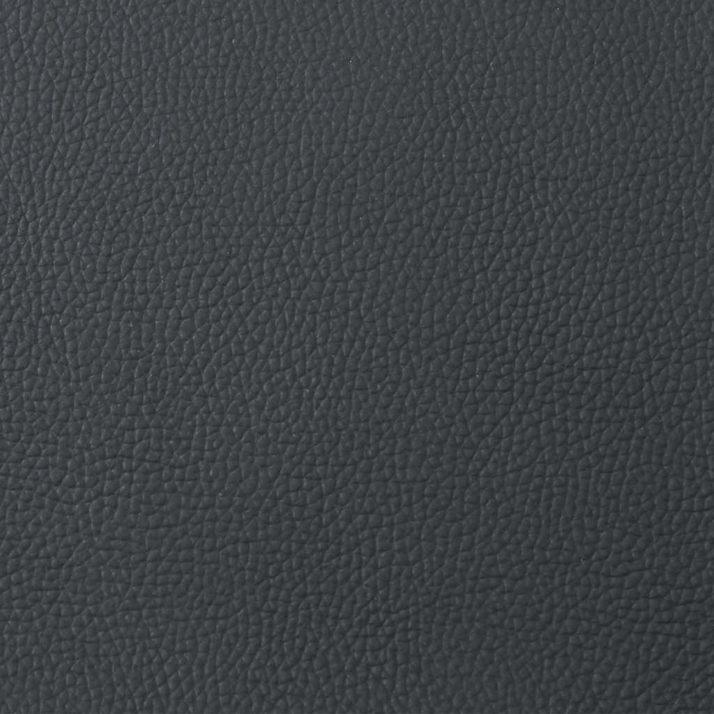 Recliner Chair Black Real Leather