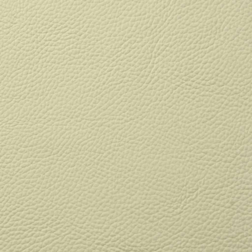 Recliner Chair Cream Real Leather
