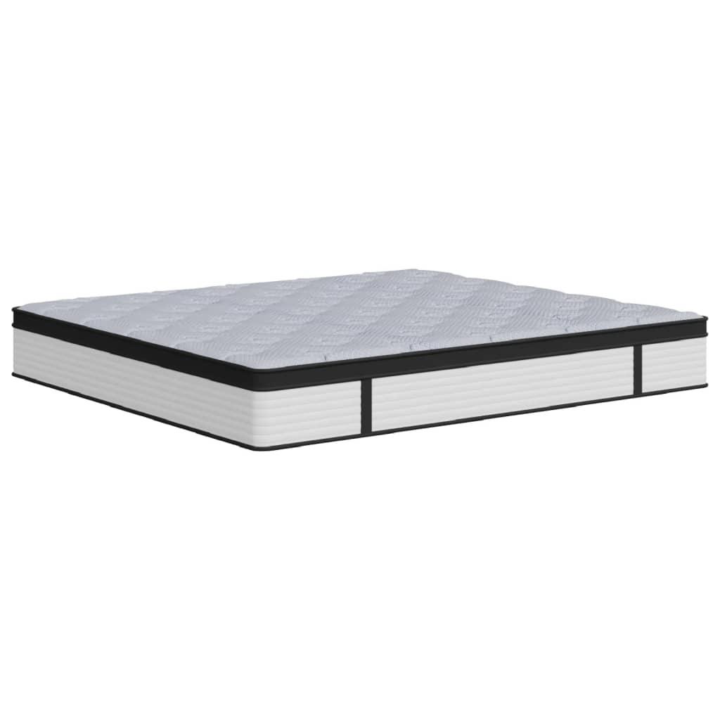 Pocket Spring Mattress Medium 152x203 cm Queen Size