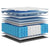 Pocket Spring Mattress Medium Plus 137x190 cm Double Size