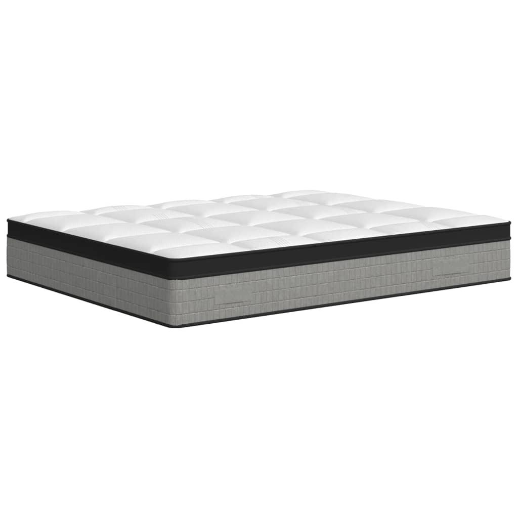 Pocket Spring Mattress Medium Plus 152x203 cm Queen Size