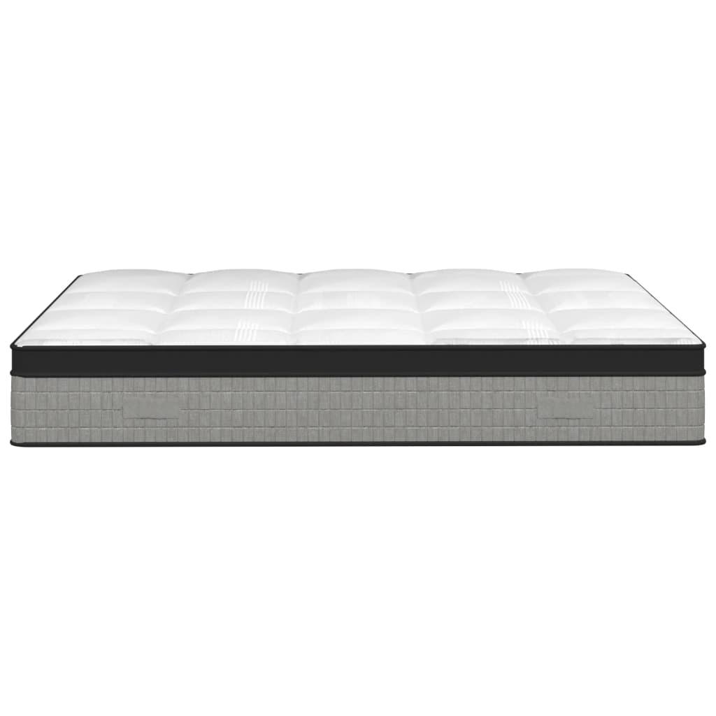 Pocket Spring Mattress Medium Plus 152x203 cm Queen Size