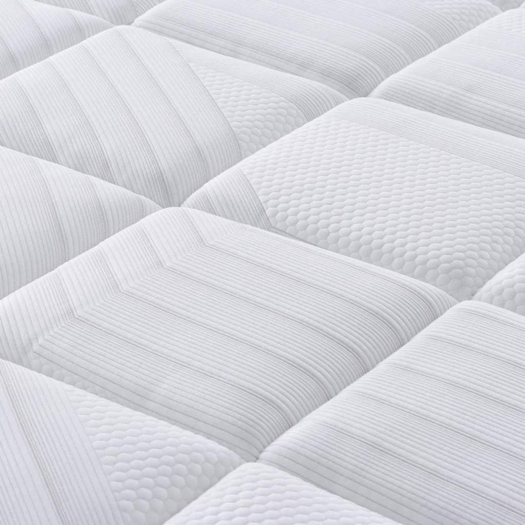 Pocket Spring Mattress Medium Plus 152x203 cm Queen Size