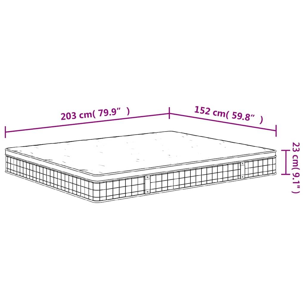 Bonnell Spring Mattress Medium 152x203 cm Queen Size